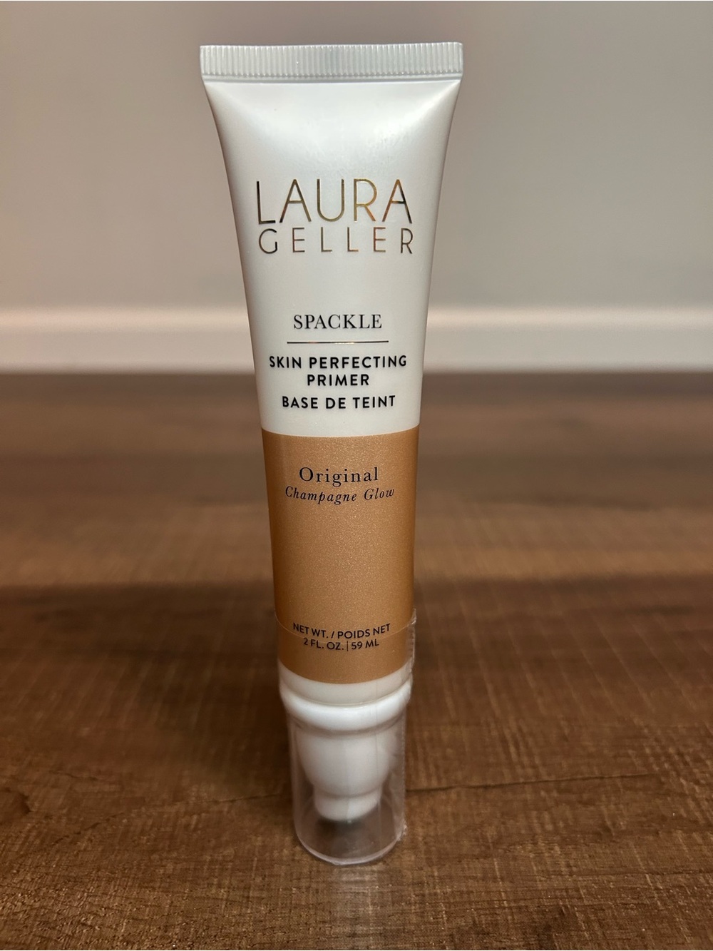 LAURA GELLER Spackle Skin Perfecting Primer Original Champagne Glow 2 FL OZ NEW